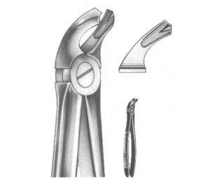 Extracting Forceps English pattern